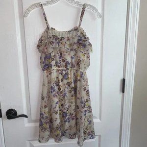 - Mossimo Sundress floral CUTE! S NWOT